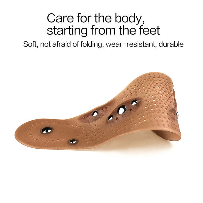 진통 자석 지압 안창은, 자석 신발 패드 발 냄새를 삭제합니다