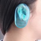 실리콘 귀 덮개, 개인적인 사용/미용 살롱을 위한 파란 명확한 실리콘 귀를 보호하십시오